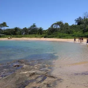 Três Praias, Guarapari