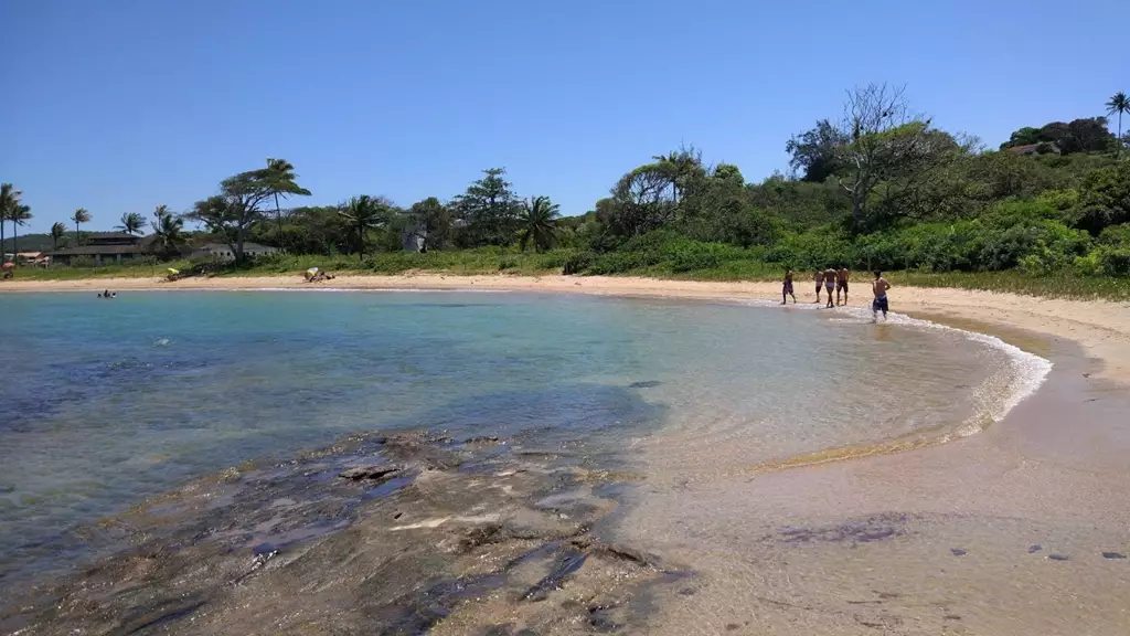 Três Praias, Guarapari