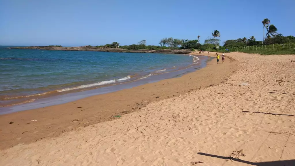 Três Praias, Guarapari