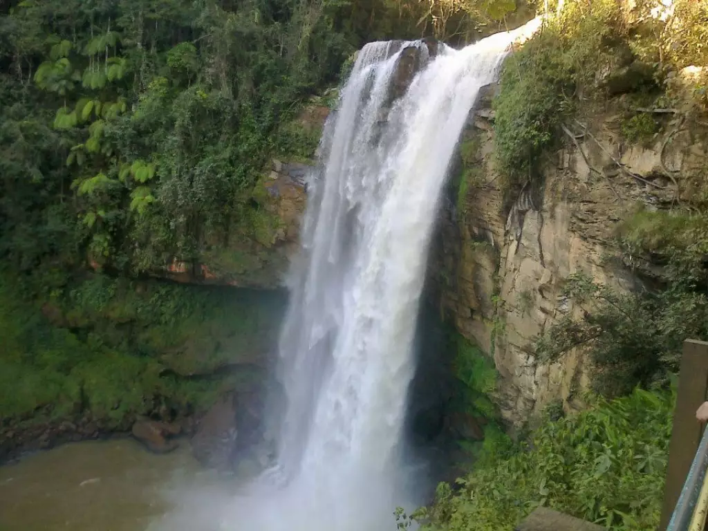 cachoeira de Matilde