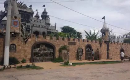 Castelo da Barra do Jucu: uma obra de arte construída com as próprias mãos 10 castelo na barra do jucu