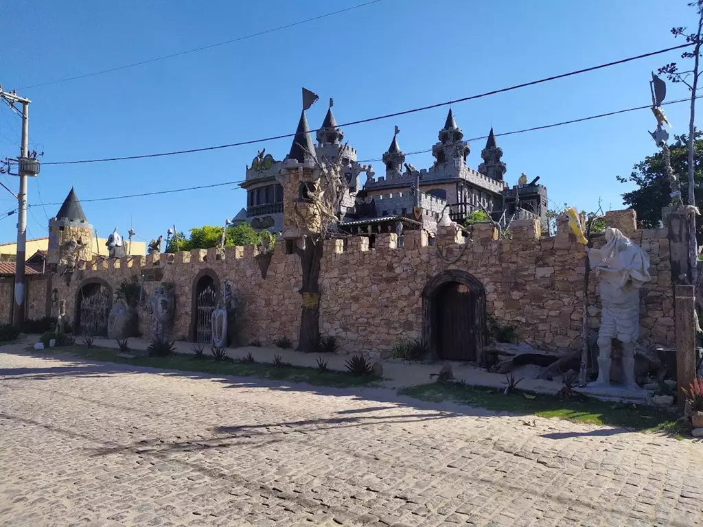 castelo na barra do jucu