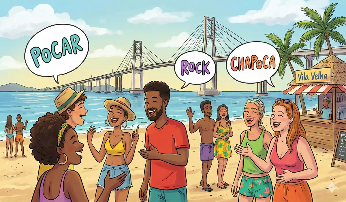 Dicionário Capixaba: Descubra o que significa 'Pocar' e 'Ir pro Rock'