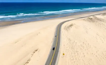 estrada mais linda do Brasil