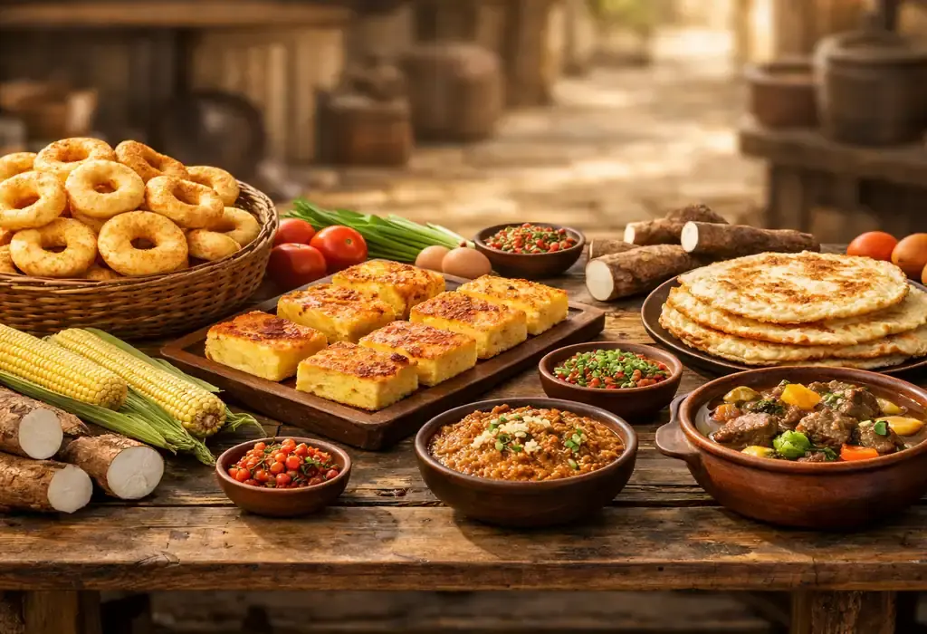 Vista de dentro da Gruta do Amor em Arraial do Cabo, mostrando a silhueta das rochas formando um arco natural que emoldura o mar azul turquesa e a areia branca das Prainhas do Pontal do Atalaia.