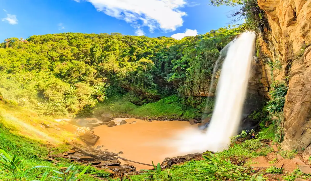 Cachoeira de Matilde em Alfredo Chaves