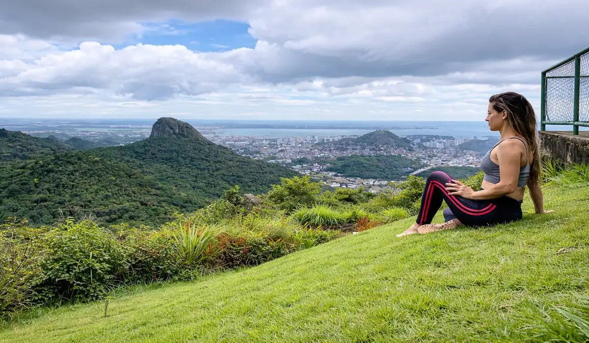 Mirante do Parque da Fonte Grande em Vitória