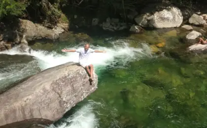Poço do Egito – Rio Claro, Iúna