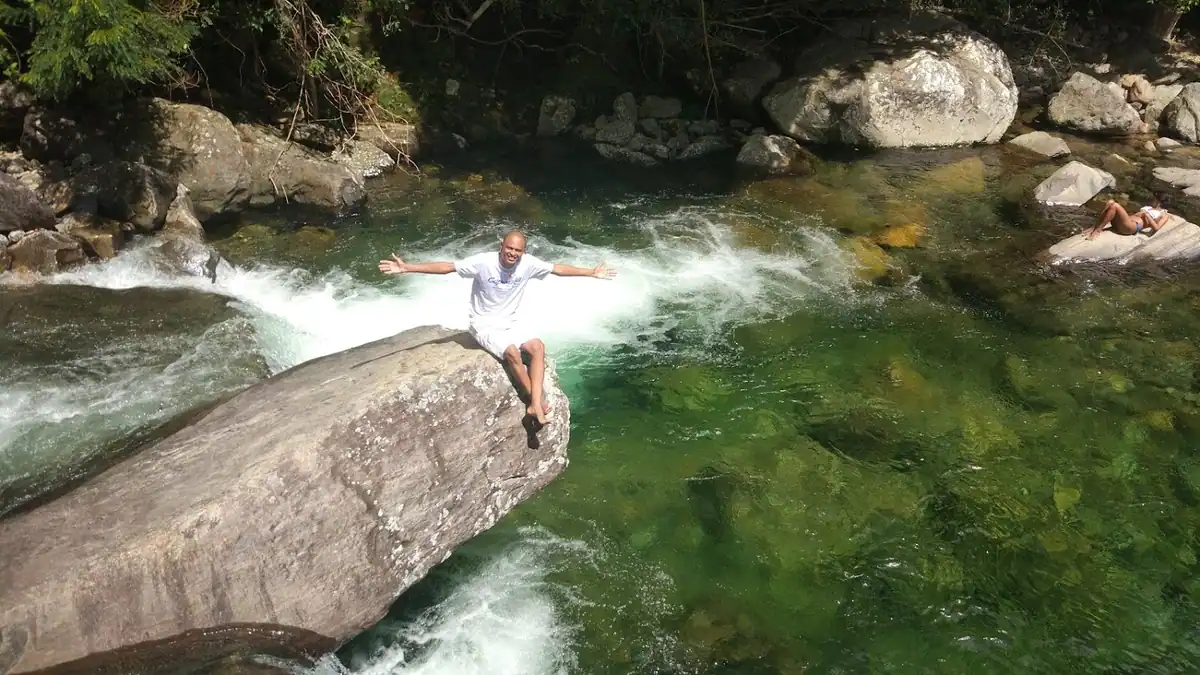 Poço do Egito – Rio Claro, Iúna