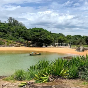 praia do una