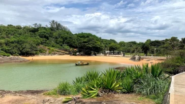 praia do una