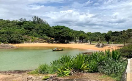praia do una