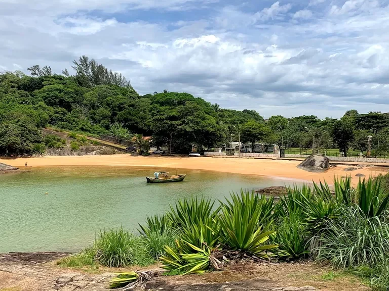 praia do una