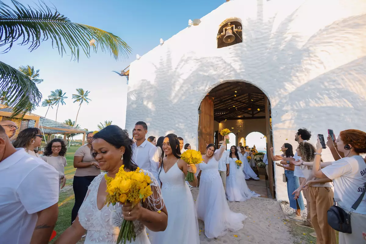 Capela de Milagres: O Cenário do Casamento Comunitário em Alagoas