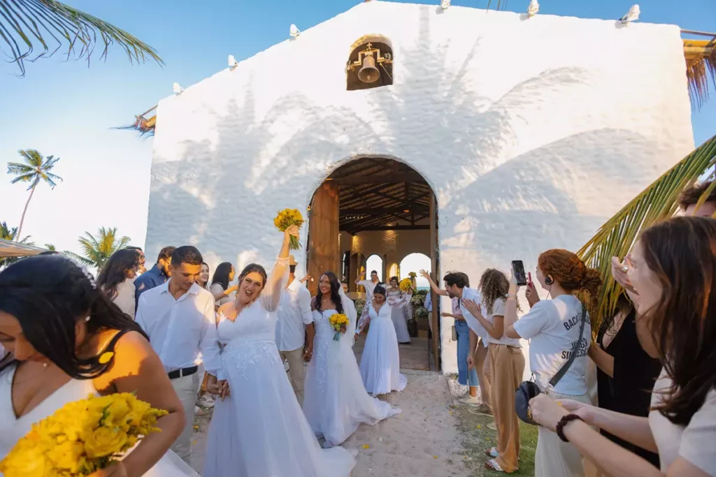 Capela de Milagres: O Cenário do Casamento Comunitário em Alagoas