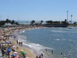 Praia da Areia Preta Guarapari