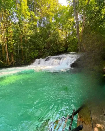 A cachoeira mais bonita do Brasil