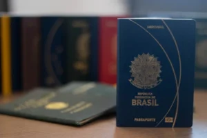 CONHEÇA O NOVO PASSAPORTE BRASILEIRO