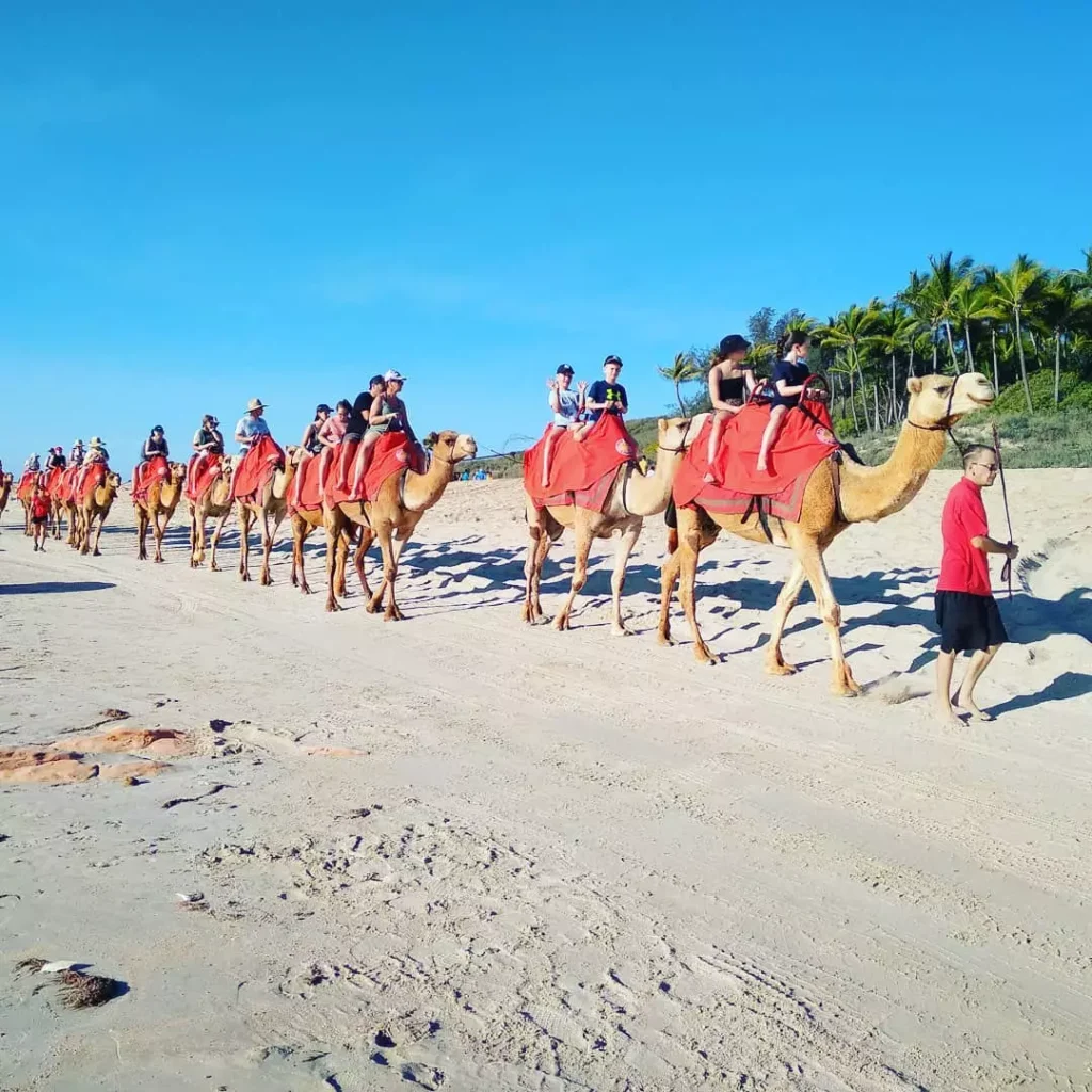 Cable Beach, Broome, Austrália: uma praia de sonho no oceano Índico