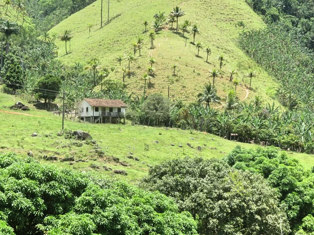 Cachoeira Piripitinga em São Francisco de Batatal, Alfredo Chaves