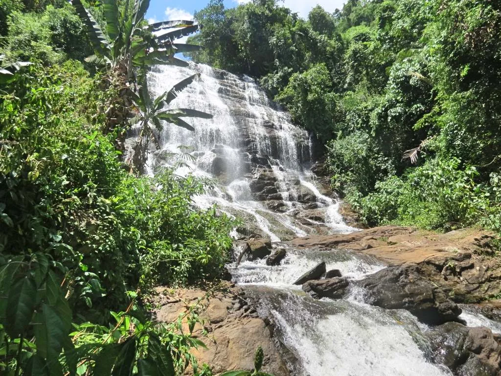 Cachoeira Piripitinga em São Francisco de Batatal, Alfredo Chaves