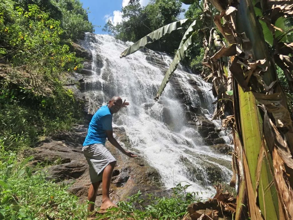 Cachoeira Piripitinga em São Francisco de Batatal, Alfredo Chaves