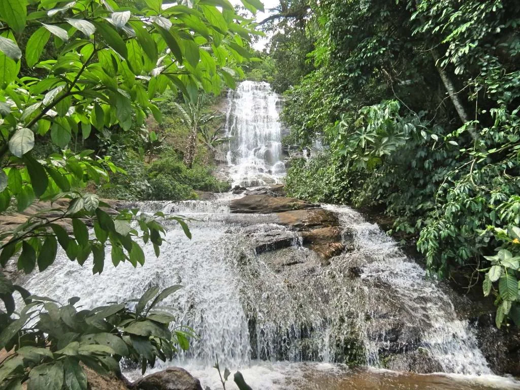 Cachoeira Piripitinga em São Francisco de Batatal, Alfredo Chaves