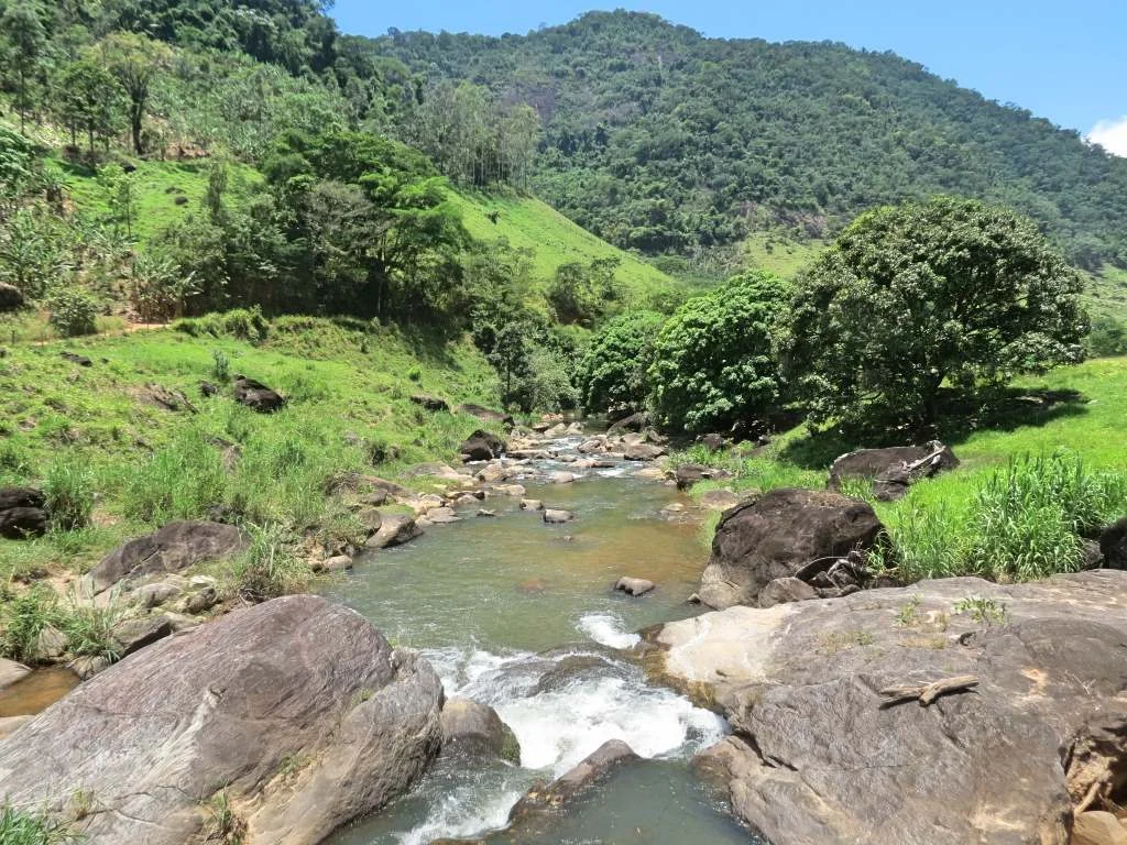 Cachoeira Piripitinga em São Francisco de Batatal, Alfredo Chaves