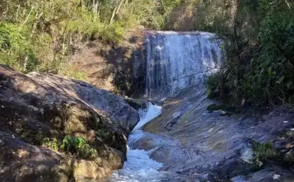 Cachoeira da Vó Tuti - Patrimônio da Penha em Divino de São Lourenço 8 Cachoeira da Vó Tuti