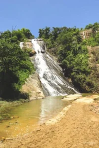 Cachoeira das Andorinhas em Santa Leopoldina, ES