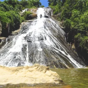 Cachoeira das Andorinhas em Santa Leopoldina, ES