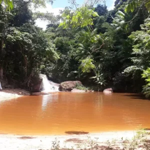 Cachoeira do Aloísio em Ecoporanga