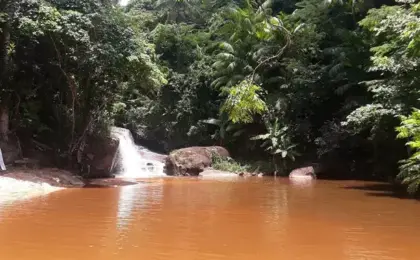 Cachoeira do Aloísio em Ecoporanga