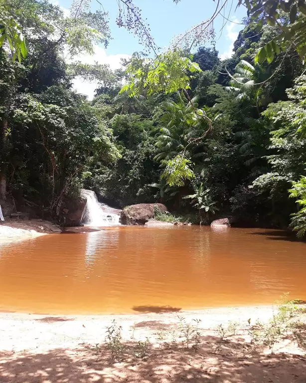 Cachoeira do Aloísio em Ecoporanga