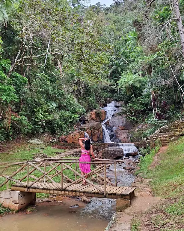 Cachoeira do Country Club em Santa Teresa