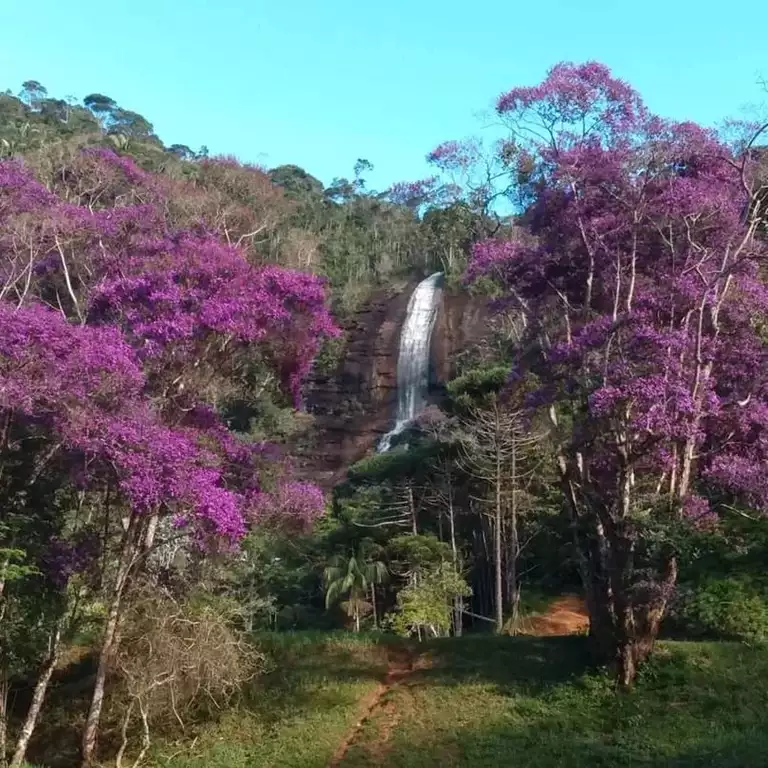 Cachoeira do Country Club em Santa Teresa