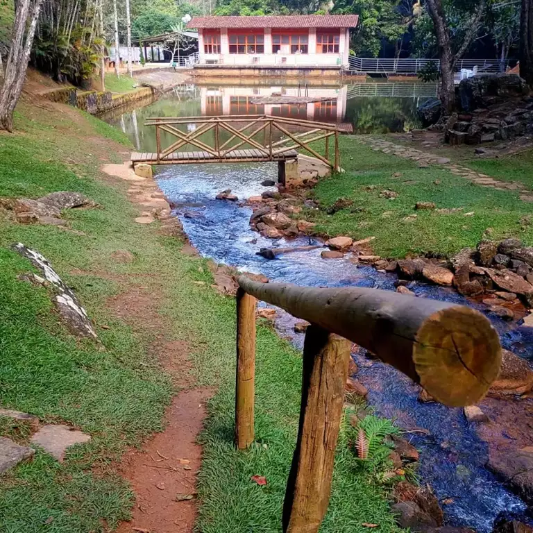 Cachoeira do Country Club em Santa Teresa