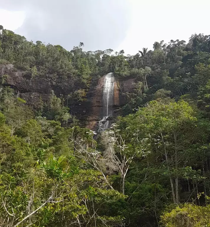 Cachoeira do Country Club em Santa Teresa