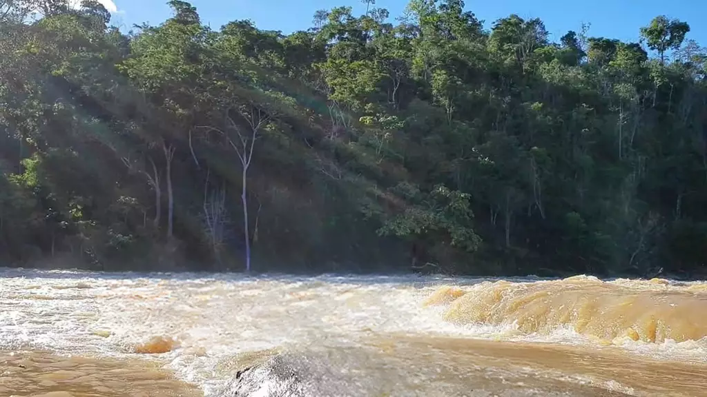 Cachoeira do Oito