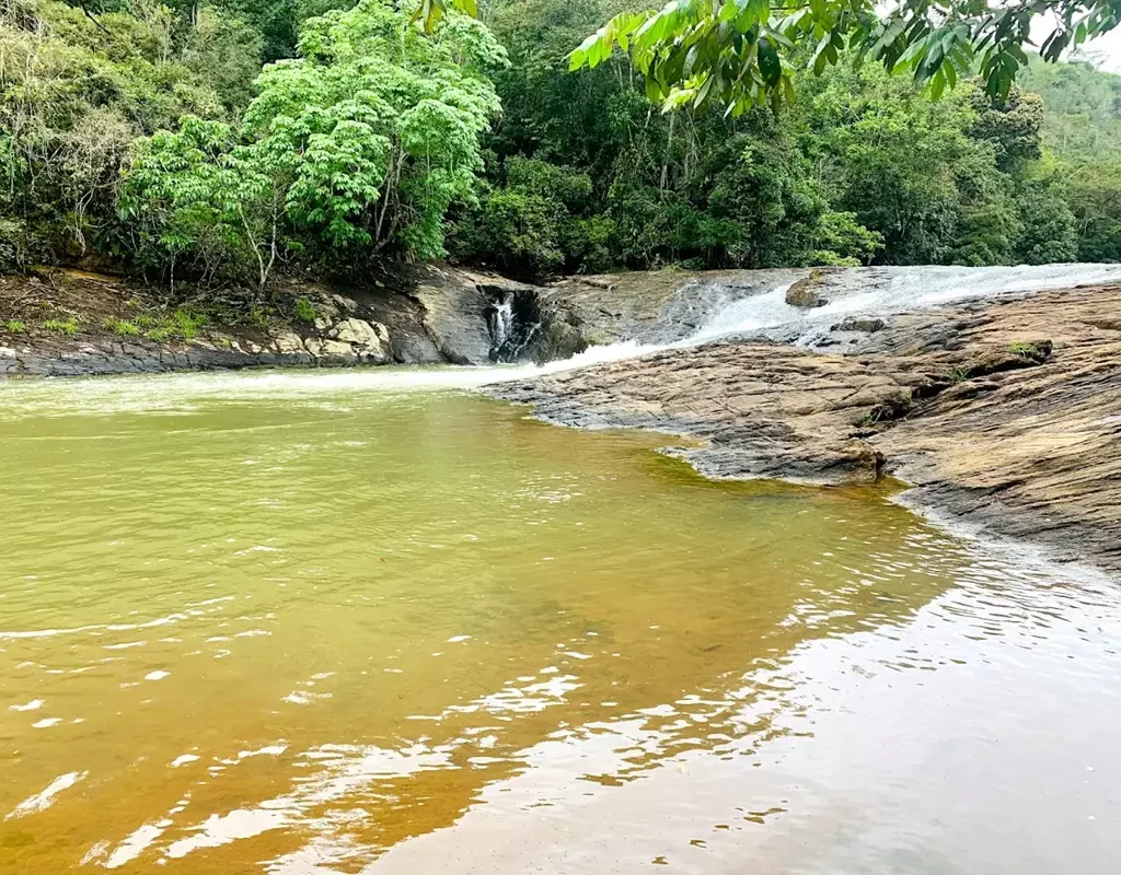 Cachoeira do Retiro em Santa Leopoldina