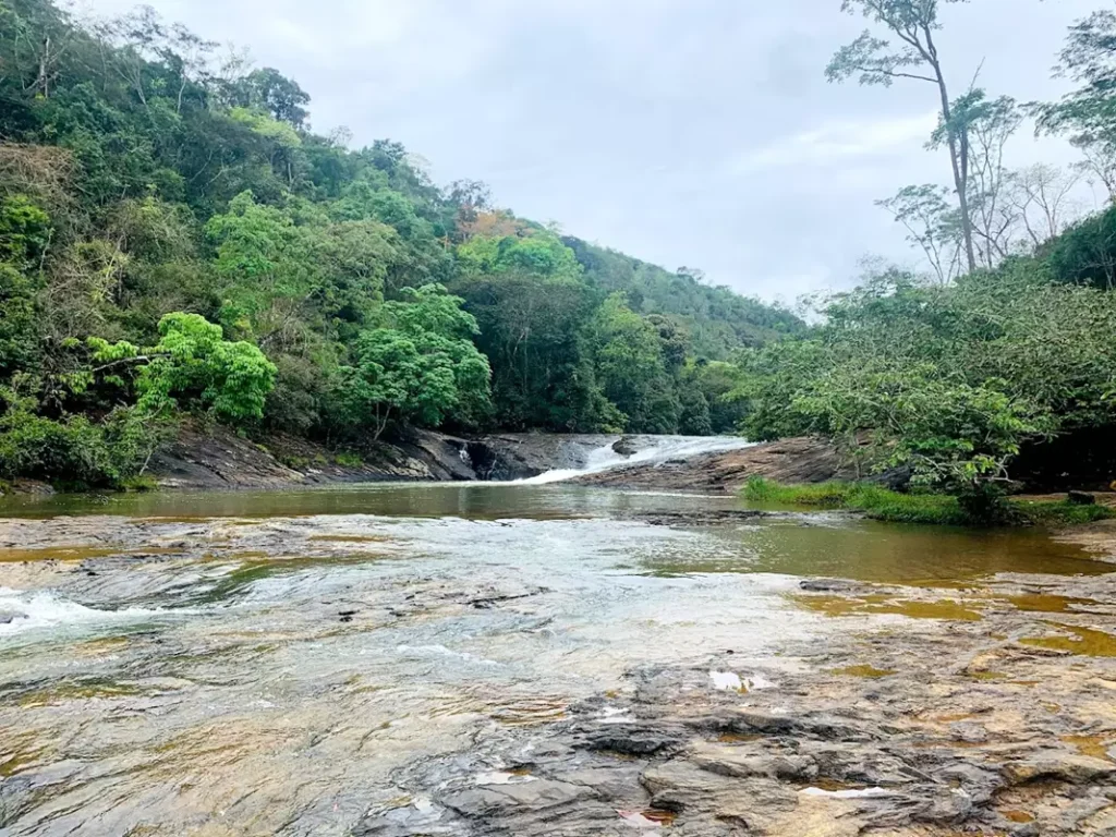 Cachoeira do Retiro em Santa Leopoldina