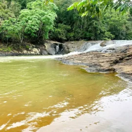 Cachoeira do Retiro em Santa Leopoldina