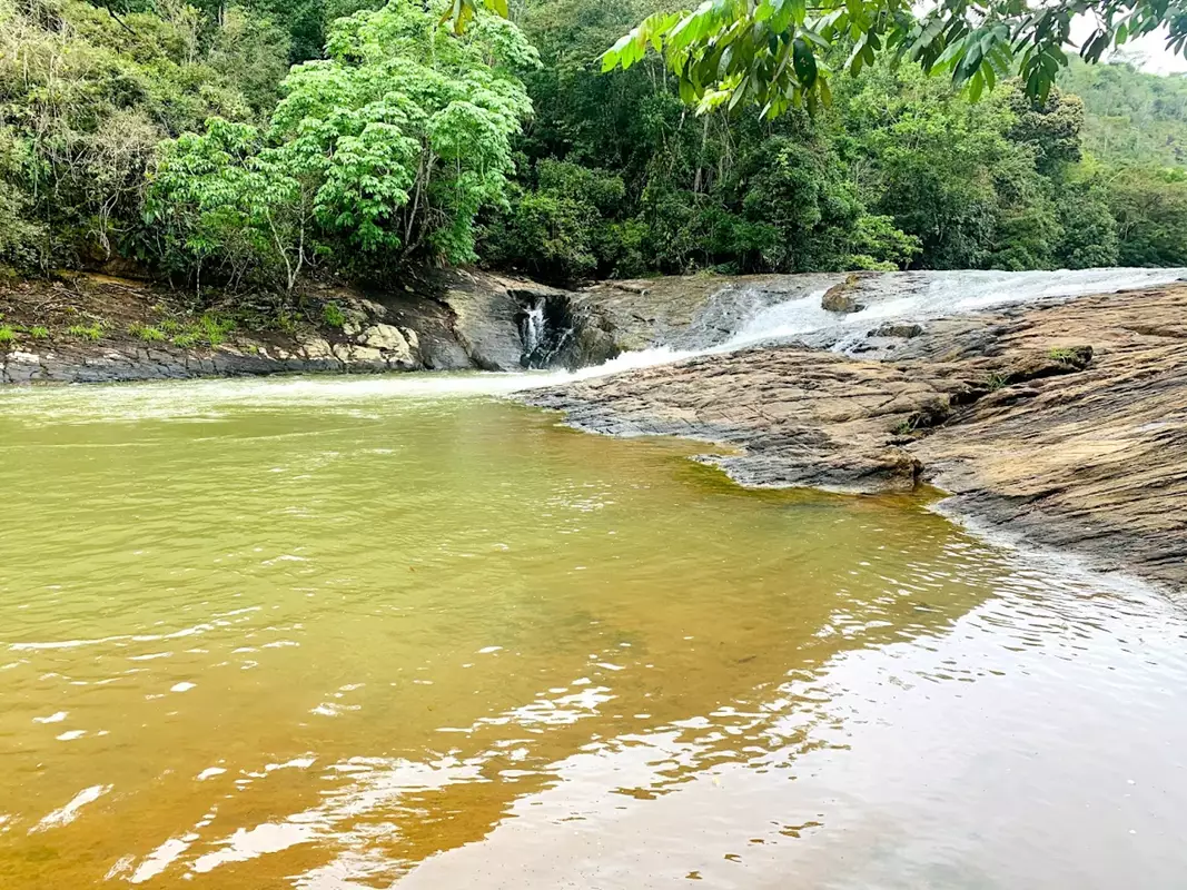 Cachoeira do Retiro em Santa Leopoldina