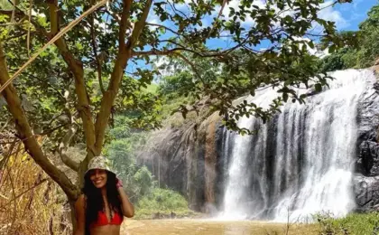Cachoeira do Zanotti em Santa Teresa, ES 🎥 @agneli_nascimento