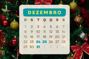 Calendário de Dezembro de 2024