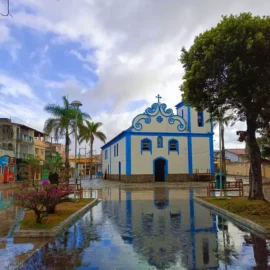 Fascinante Centro Histórico de Conceição da Barra