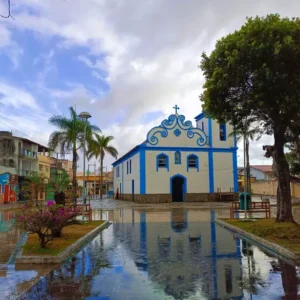 Fascinante Centro Histórico de Conceição da Barra