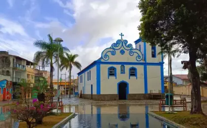 Fascinante Centro Histórico de Conceição da Barra