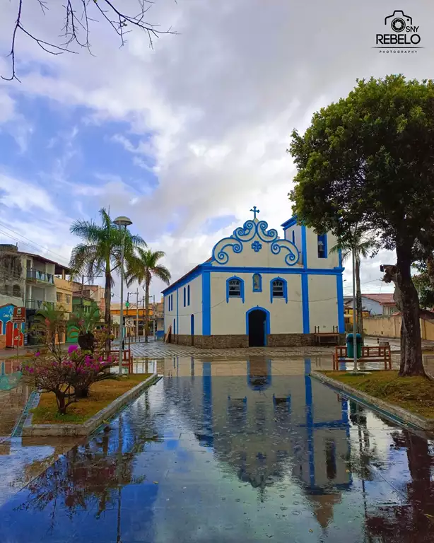 Fascinante Centro Histórico de Conceição da Barra