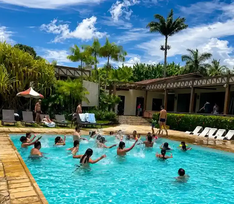 Flamboyant Hotel Guarapari: lazer, quartos e localização